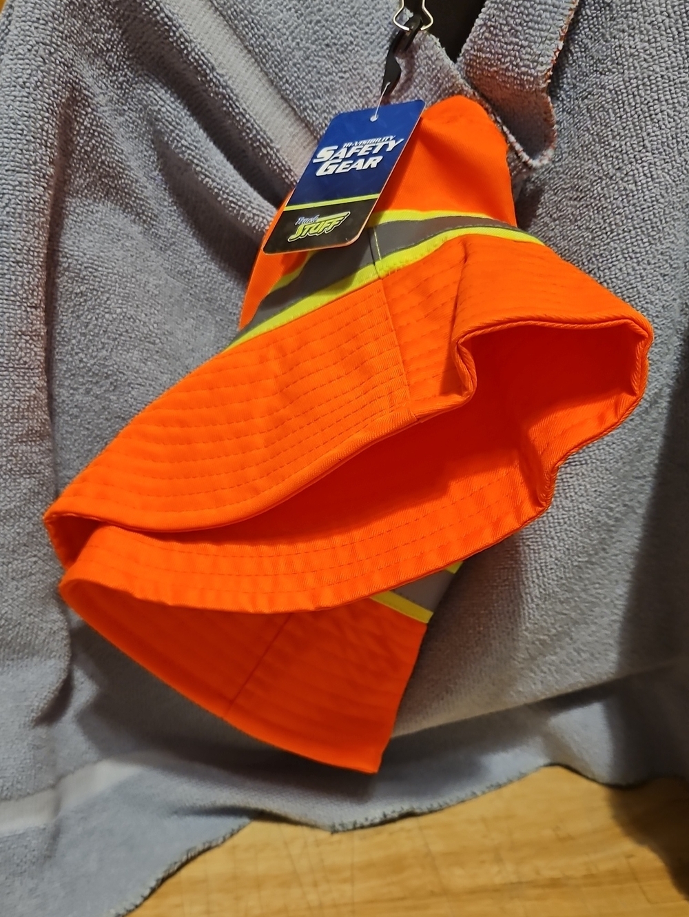 High Visibility Reflective Safety Boonie Hat